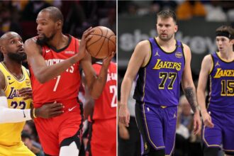 Kevin Durant Previews Facing LeBron James And Lakers Without Luka Doncic, Austin Reaves