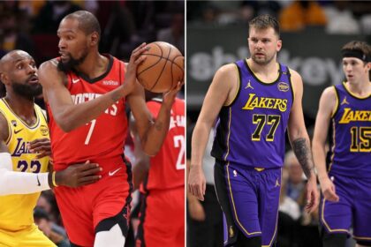Kevin Durant Previews Facing LeBron James And Lakers Without Luka Doncic, Austin Reaves