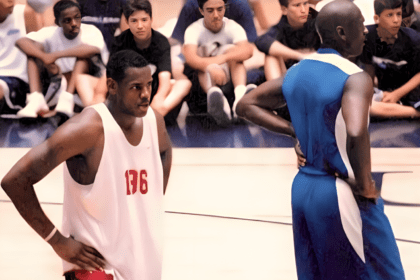 Debunking Alleged Footage Of 16-Year-Old LeBron James Dunking On Michael Jordan In 2001
