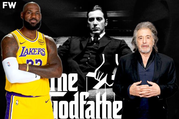 LeBron James Says Al Pacino Was Blown Away By His Godfather Knowledge- “He Couldn’t Believe How Much I Knew”