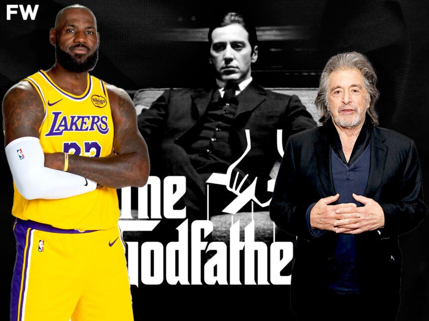 LeBron James Says Al Pacino Was Blown Away By His Godfather Knowledge- “He Couldn’t Believe How Much I Knew”