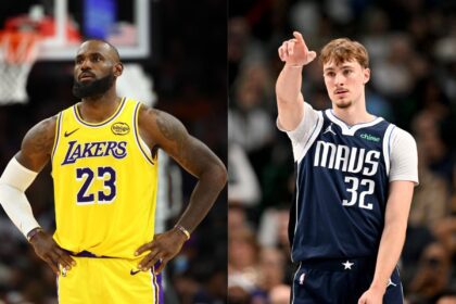 LeBron James notes the similarities between himself and Cooper Flagg. Mandatory Credit: Imagn Images