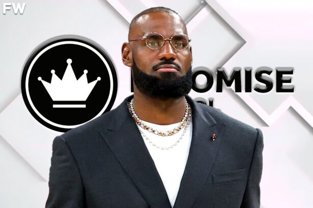 LeBron James's new fried chicken restaurant in Akron employs and creates jobs for people linked with the I Promise program. Mandatory Credit: Fadeaway World