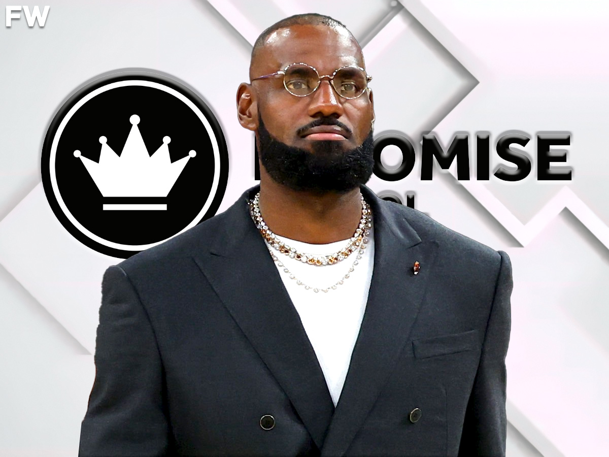 LeBron James's new fried chicken restaurant in Akron employs and creates jobs for people linked with the I Promise program. Mandatory Credit: Fadeaway World