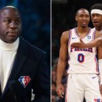 Magic Johnson Apologizes To 76ers Following Their Blowout Win Over Celtics In Game 5