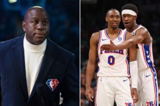 Magic Johnson Apologizes To 76ers Following Their Blowout Win Over Celtics In Game 5