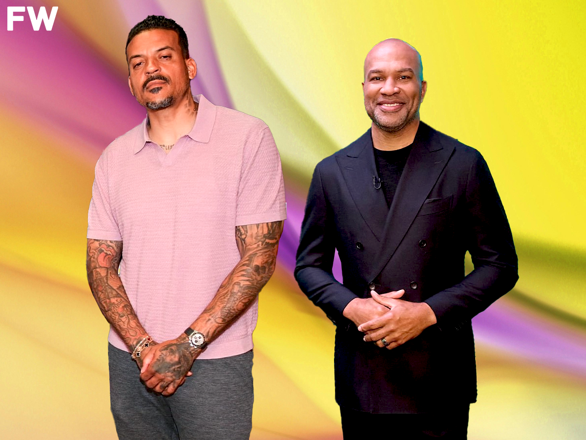 Matt Barnes On How He Became Friends At Derek Fischer After Infamous Fight