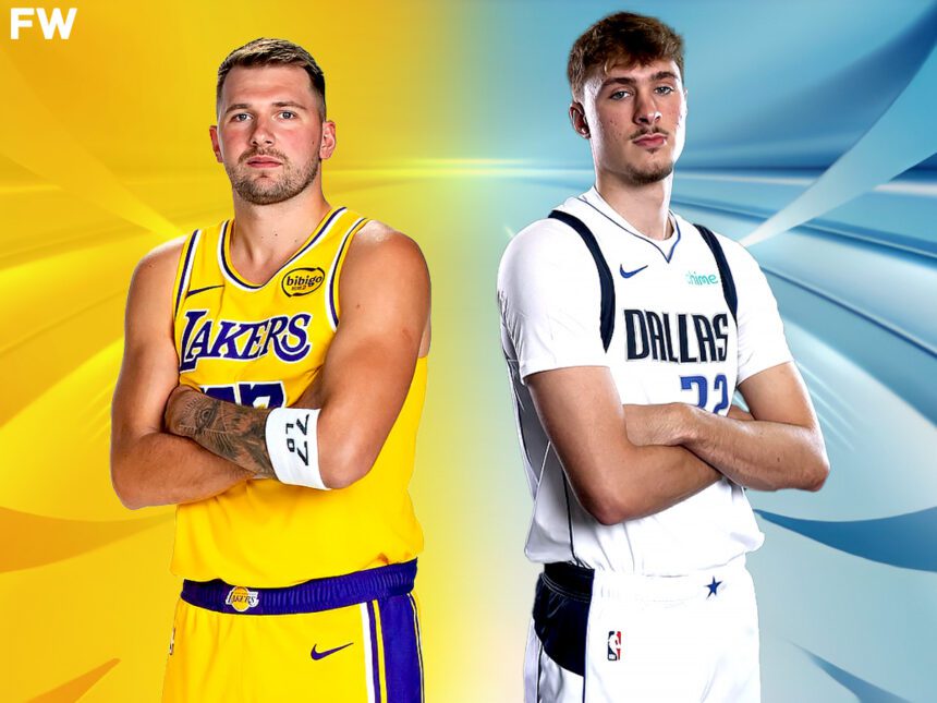 Max Kellerman would select Cooper Flagg ahead of Luka Doncic as a rookie. Mandatory Credit: Fadeaway World