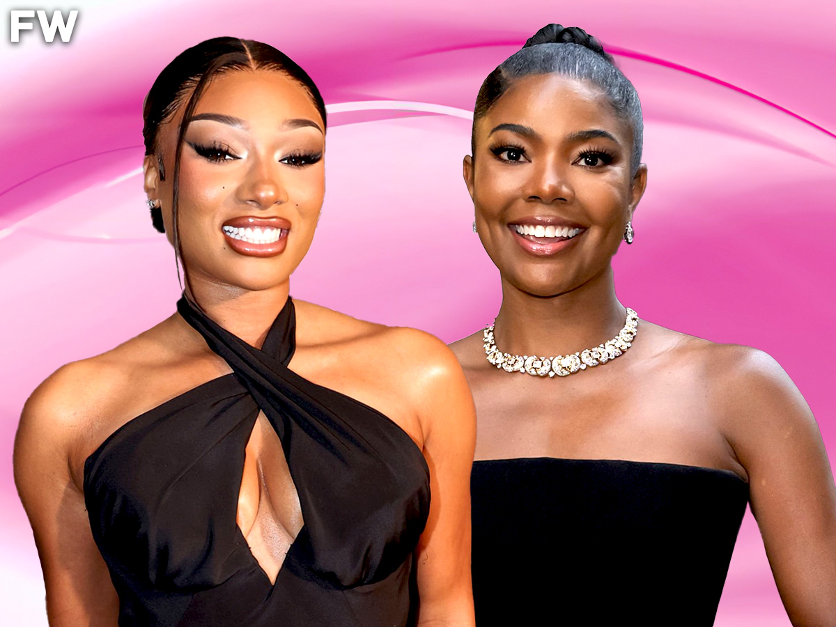 Megan Thee Stallion And Gabrielle Union Go Viral For Their Unique Video Shoot