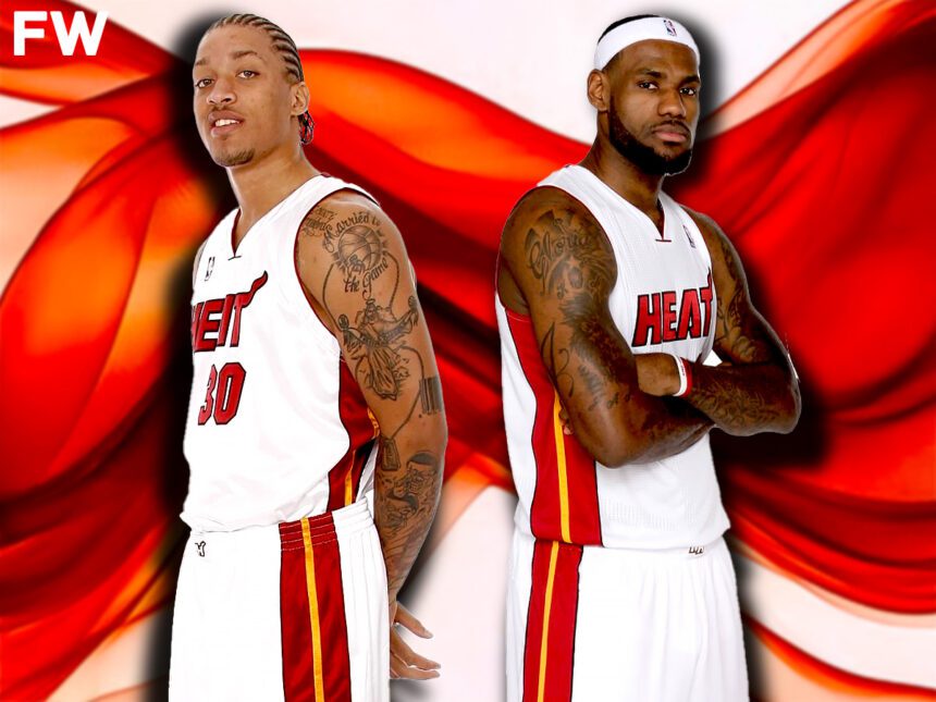 Michael Beasley Finally Reveals True Story About Beating LeBron James In 1v1 Battle