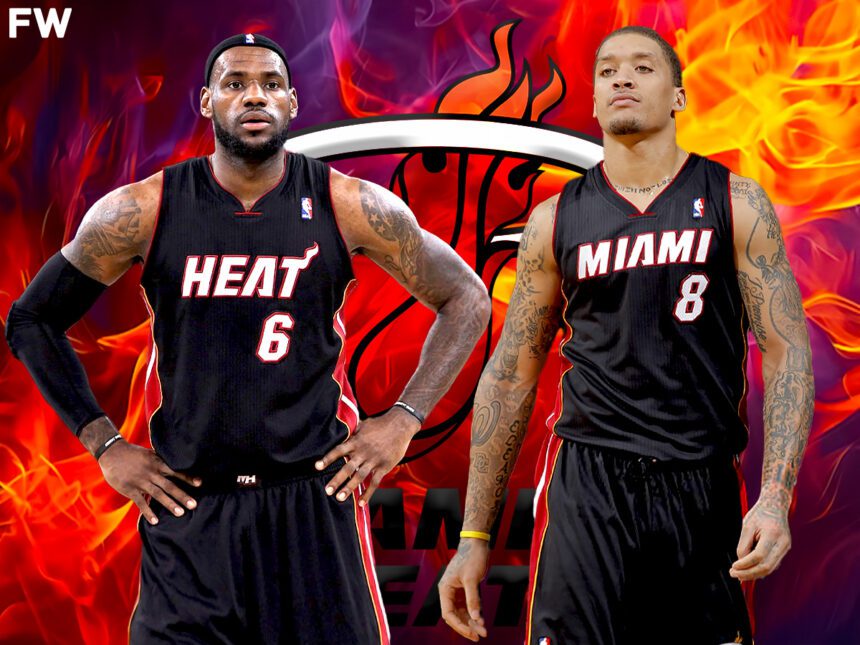 Michael Beasley admits he wanted to slap LeBron James for disrespecting him. Mandatory Credit: Fadeaway World