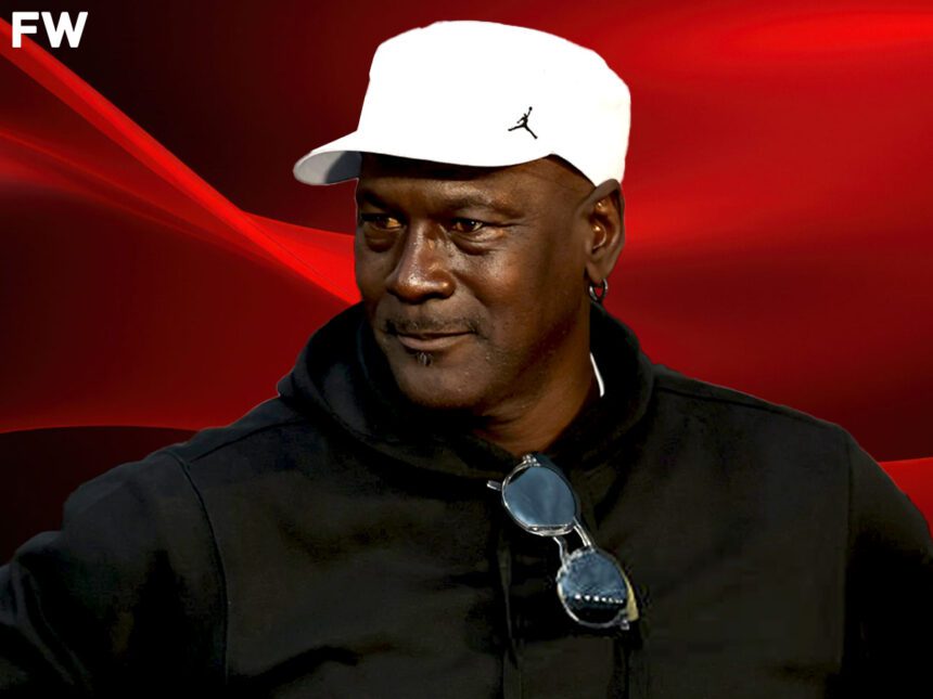Michael Jordan Answers Rapid Fire Questions: Favorite Driving Song, Greatest Racing Movie, Speeding Ticket Solution