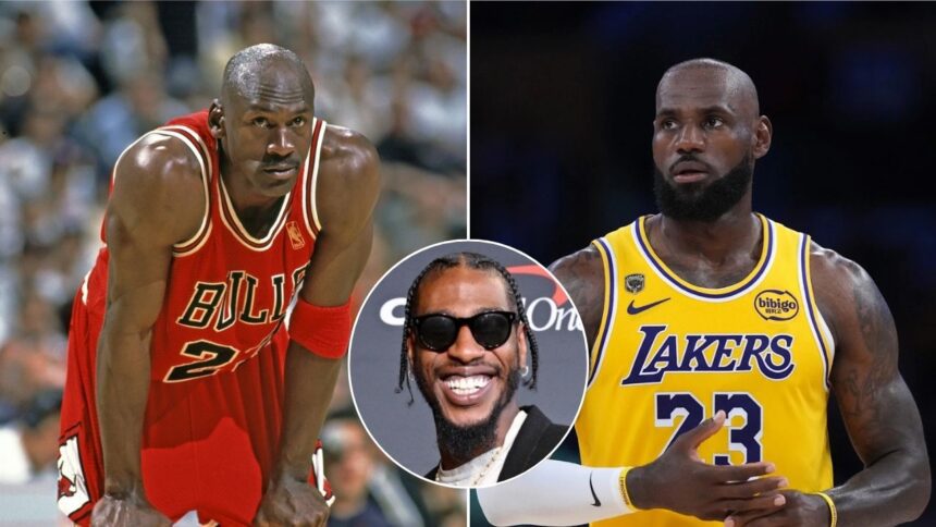 Iman Shumpert Explains How LeBron James Can Eclipse Michael Jordan In GOAT Debate This Season