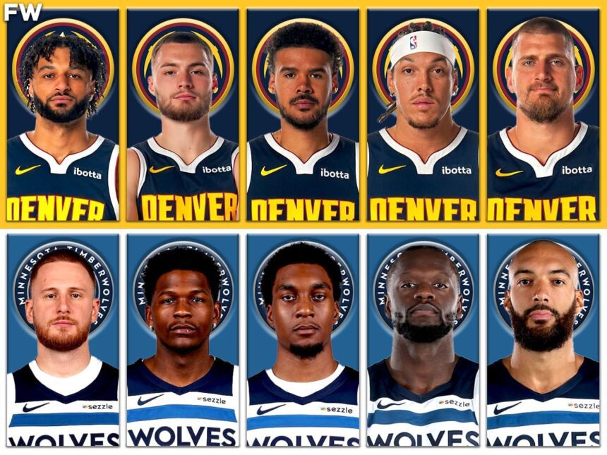 Nuggets vs. Timberwolves First-Round Preview: Full Analysis, Key Factors, And Series Prediction