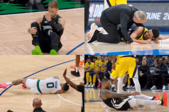 Jayson Tatum, Tyrese Haliburton, Damian Lillard, Donte DiVincenzo