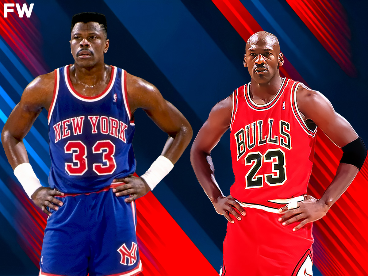 Patrick Ewing Reveals What Truly Separated Michael Jordan From Other NBA Legends
