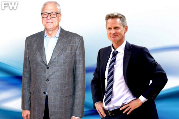 Phil Jackson Reacts To Steve Kerr’s Idea To Eliminate 3-Point Line: “I’ve Been Asking NBA For 15 Years”