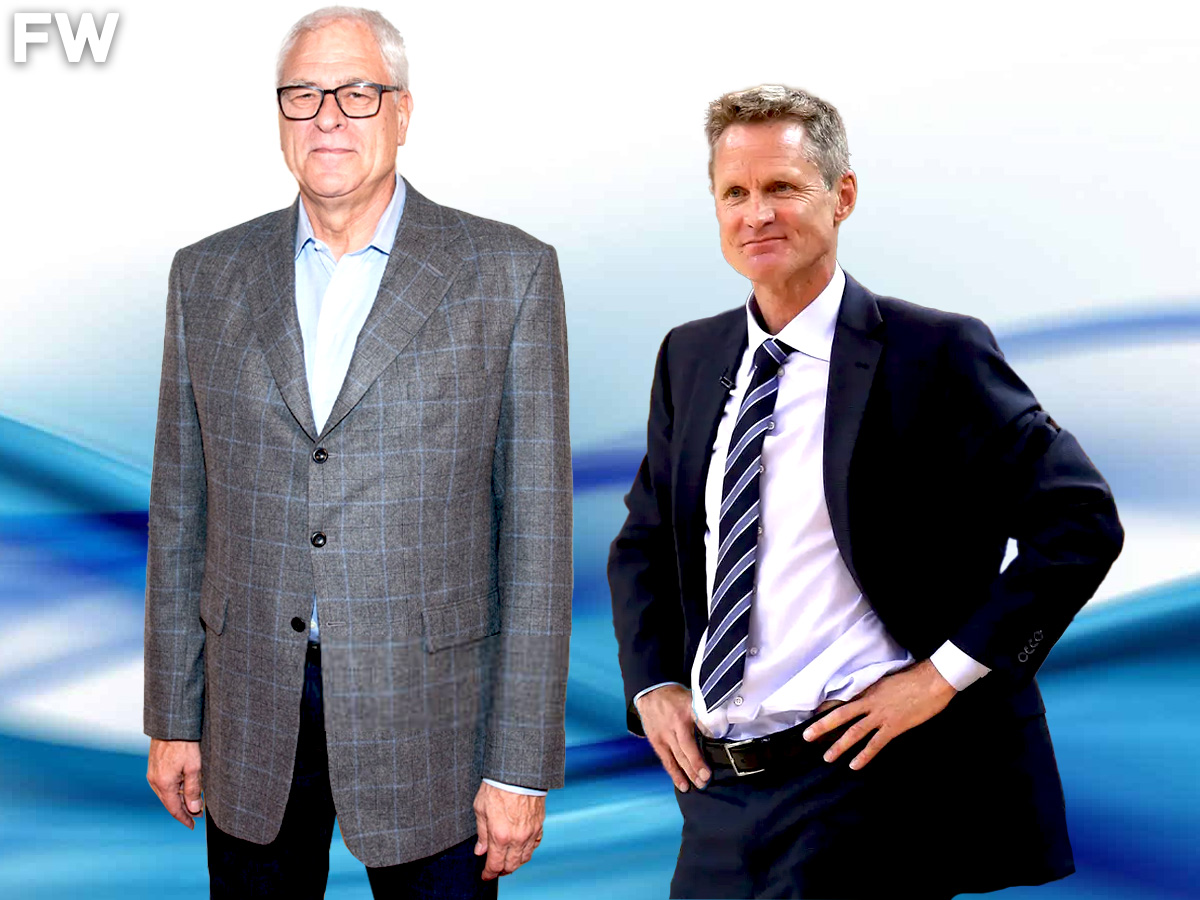 Phil Jackson Reacts To Steve Kerr’s Idea To Eliminate 3-Point Line: “I’ve Been Asking NBA For 15 Years”