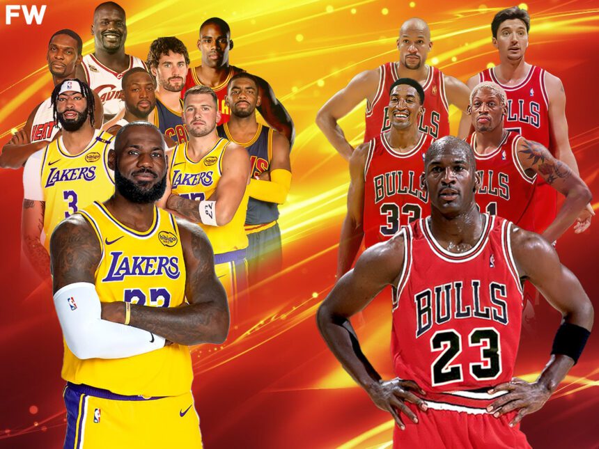 Rich Paul defends LeBron James jumping teams by claiming Michael Jordan was always surrounded by talent. Mandatory Credit: Fadeaway World