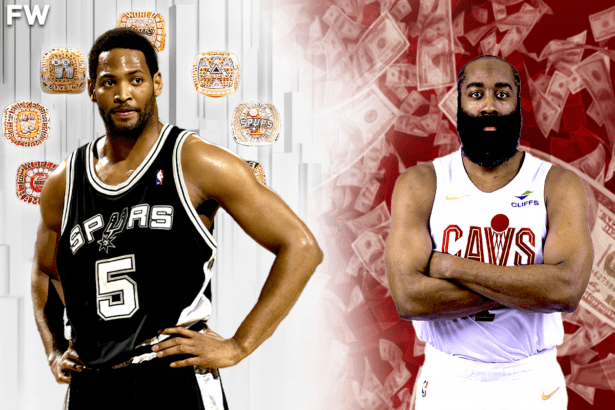 NBA Fans Debate Robert Horry vs. James Harden's Careers: 7 Rings Or $411 Million?