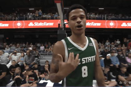 Shaquille O'Neal's Son Shaqir Puts On A Show At 2026 College Dunk Contest