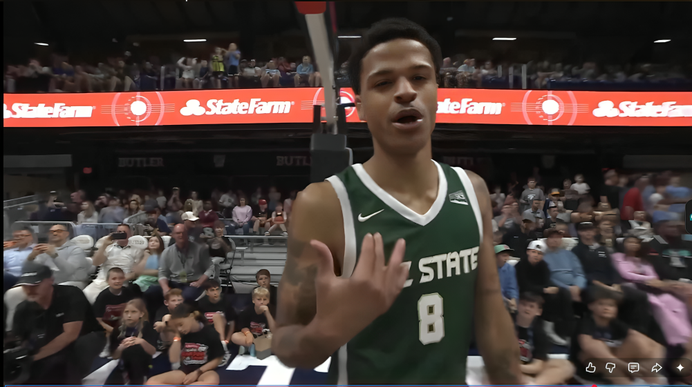 Shaquille O'Neal's Son Shaqir Puts On A Show At 2026 College Dunk Contest