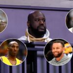 Shaquille O'Neal Names Stephen Curry On NBA's Mt. Rushmore With Michael Jordan, LeBron James And Kobe Bryant