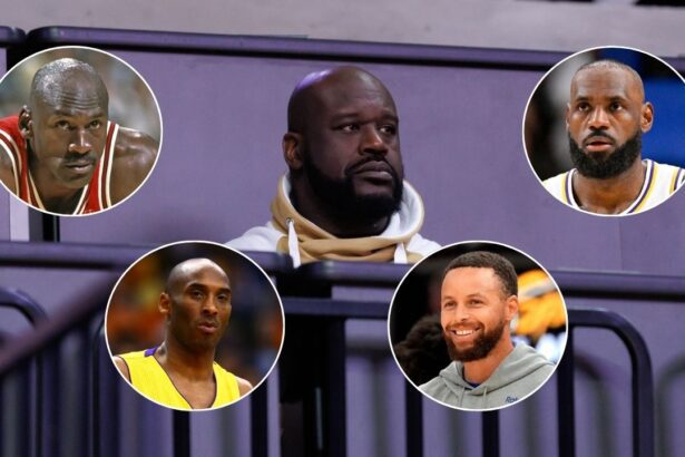 Shaquille O'Neal Names Stephen Curry On NBA's Mt. Rushmore With Michael Jordan, LeBron James And Kobe Bryant