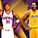 Shawn Marion and Robert Horry pick their NBA GOATs. Mandatory Credit: Fadeaway World