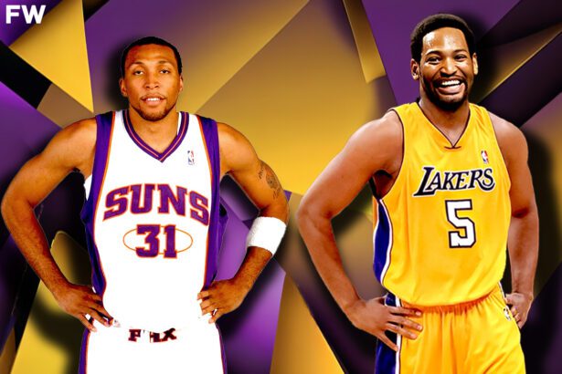 Shawn Marion and Robert Horry pick their NBA GOATs. Mandatory Credit: Fadeaway World