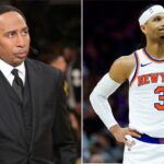 Stephen A. Smith Fires Back At Josh Hart After Knicks' Losing Streak: "You're Wetting The Bed"