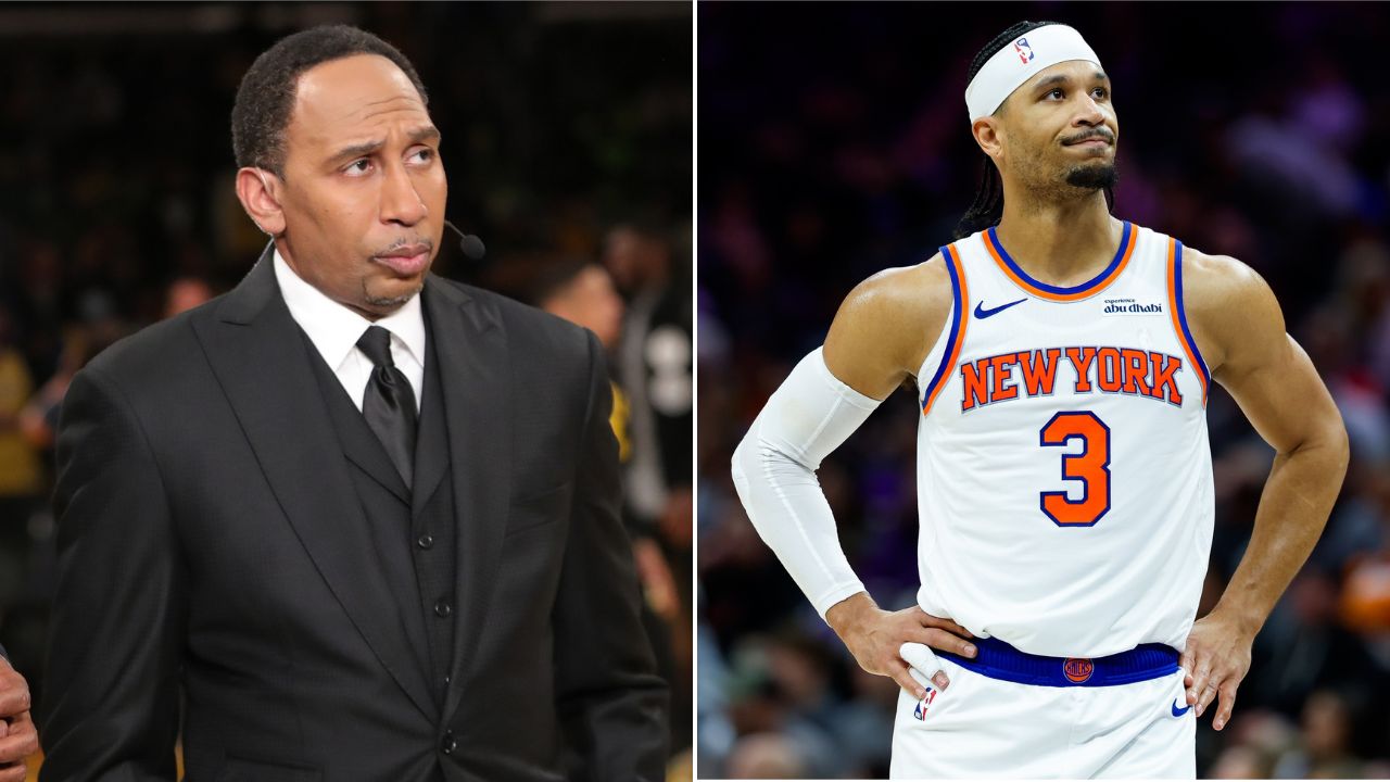 Stephen A. Smith Fires Back At Josh Hart After Knicks' Losing Streak: "You're Wetting The Bed"