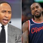 Stephen A. Smith Heavily Criticizes Kawhi Leonard's Ability To Remain Clippers' Franchise Player