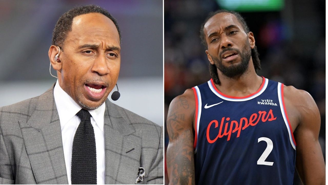 Stephen A. Smith Heavily Criticizes Kawhi Leonard's Ability To Remain Clippers' Franchise Player