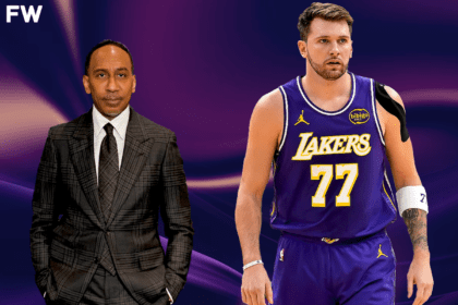 Stephen A. Smith Says He Didn’t Accuse Luka Doncic Of Faking Injury, But Evidence Tells A Different Story