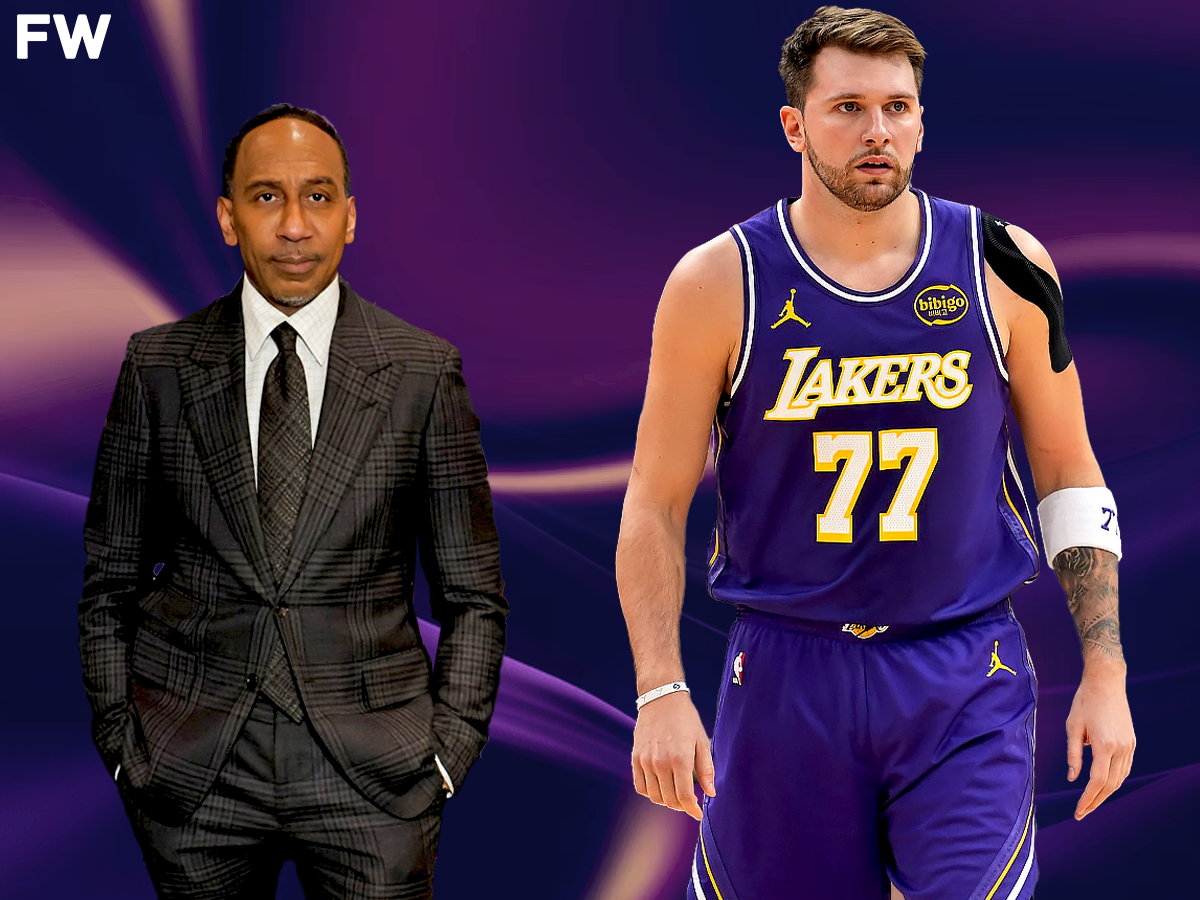 Stephen A. Smith Says He Didn’t Accuse Luka Doncic Of Faking Injury, But Evidence Tells A Different Story