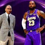 Stephen A. Smith goes off on LeBron James for playing the victim in the GOAT debate. Mandatory Credit: Fadeaway World