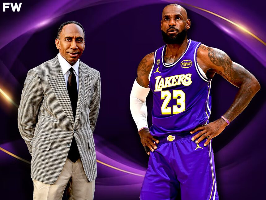 Stephen A. Smith Hints He Owes His Career's Success To LeBron James Despite Ongoing Beef