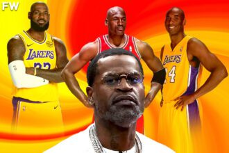 Stephen Jackson ruthlessly ranks Michael Jordan, LeBron James, and Kobe Bryant. Mandatory Credit: Fadeaway World