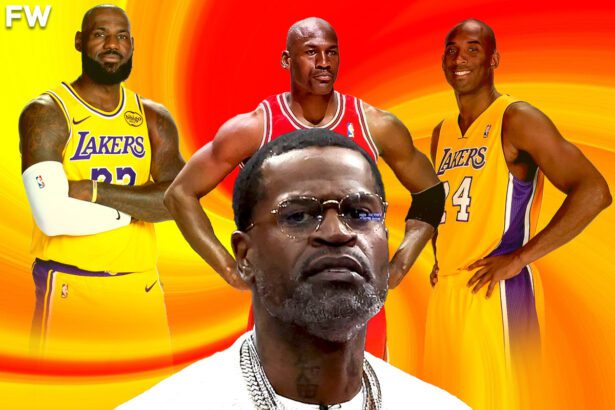 Stephen Jackson ruthlessly ranks Michael Jordan, LeBron James, and Kobe Bryant. Mandatory Credit: Fadeaway World