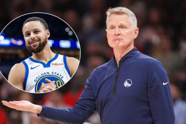 Steve Kerr Flexes On Stephen Curry's Critics Who Said Warriors Should Shut Him Down For The Season