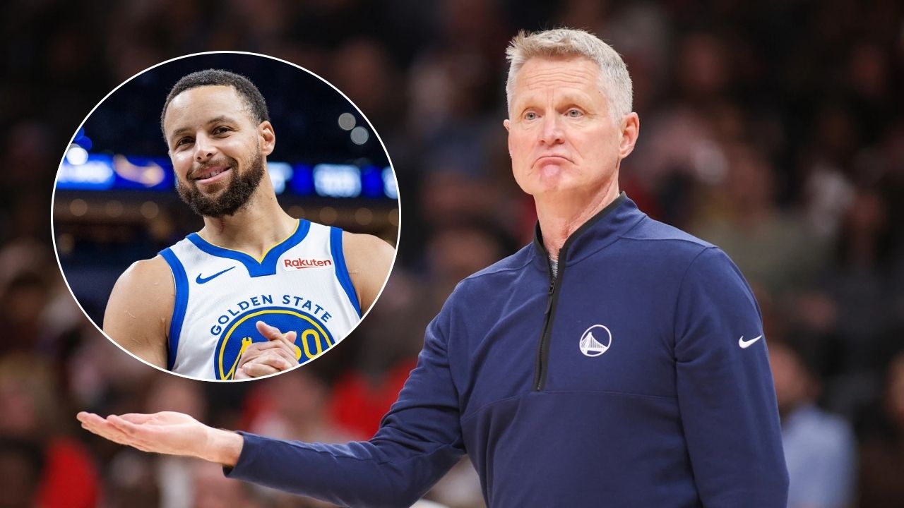 Steve Kerr Flexes On Stephen Curry's Critics Who Said Warriors Should Shut Him Down For The Season