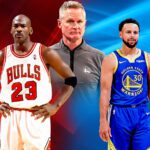Steve Kerr points out how Stephen Curry's leadership style is different from Michael Jordan's. Mandatory Credit: Fadeaway World