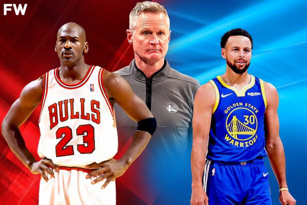 Steve Kerr points out how Stephen Curry's leadership style is different from Michael Jordan's. Mandatory Credit: Fadeaway World