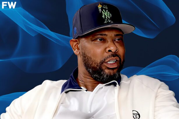 Super Crip shares a story of playing in a high school basketball just two days after being shot. Mandatory Credit: Fadeaway World