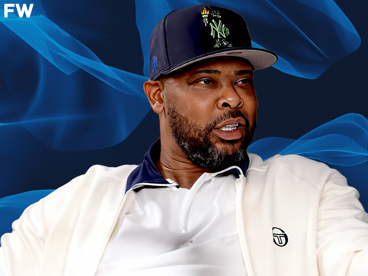 Super Crip shares a story of playing in a high school basketball just two days after being shot. Mandatory Credit: Fadeaway World