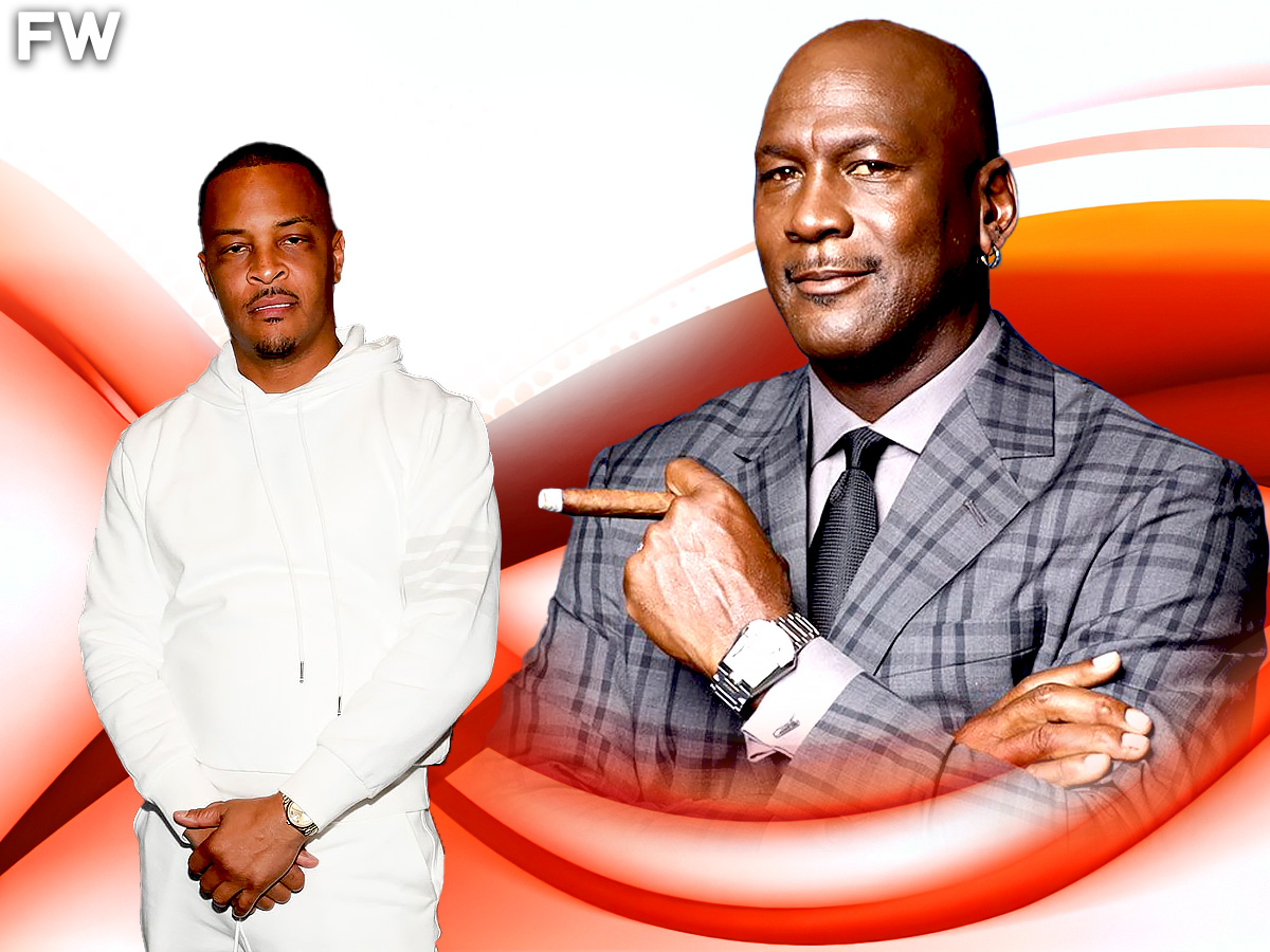 T.I. recalls an awkward encounter with Michael Jordan on his podcast. Mandatory Credit: Fadeaway World