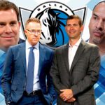 The Mavericks are reportedly interested in bring Brad Stevens or Sam Presti as their next GM. Mandatory Credit: Fadeaway World
