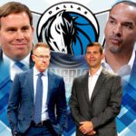 The Mavericks are reportedly interested in bring Brad Stevens or Sam Presti as their next GM. Mandatory Credit: Fadeaway World
