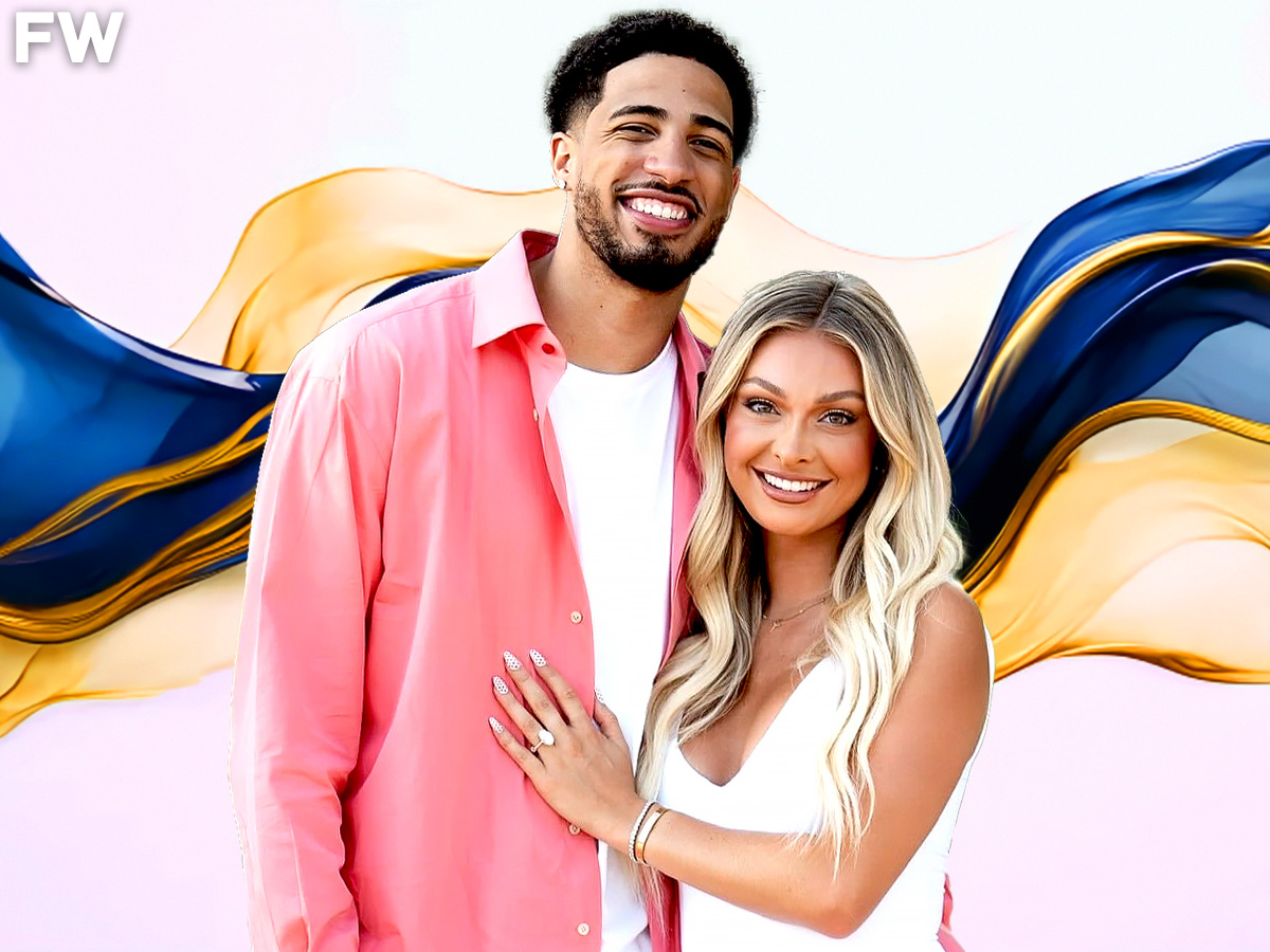 Tyrese Haliburton Reveals Why He Only Has White Girls Around Him All The Time